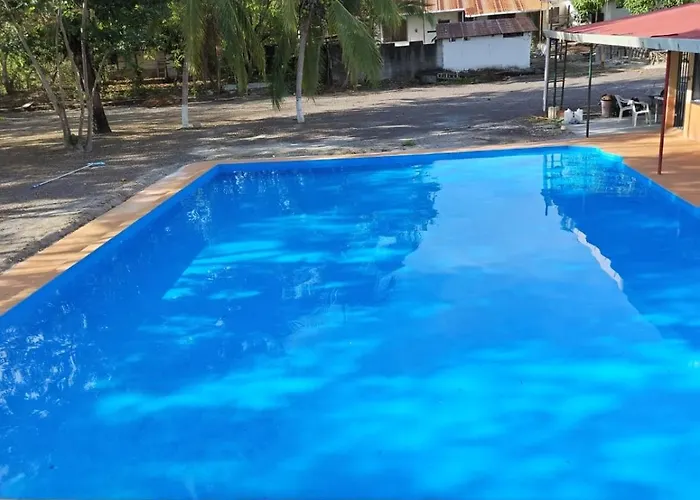 El Cocobolo Food&rest 1 Wifi Ac Pkg Free Swimmingpool Bed and breakfast