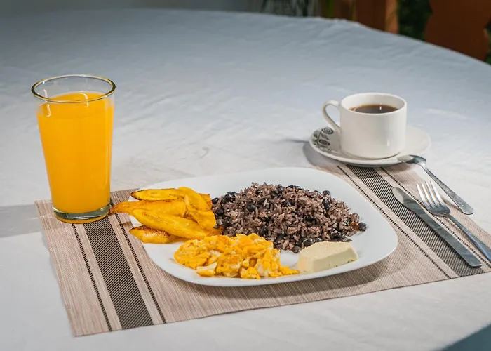 El Cocobolo Food&rest 1 Wifi Ac Pkg Free Swimmingpool Bed and breakfast Ahogados