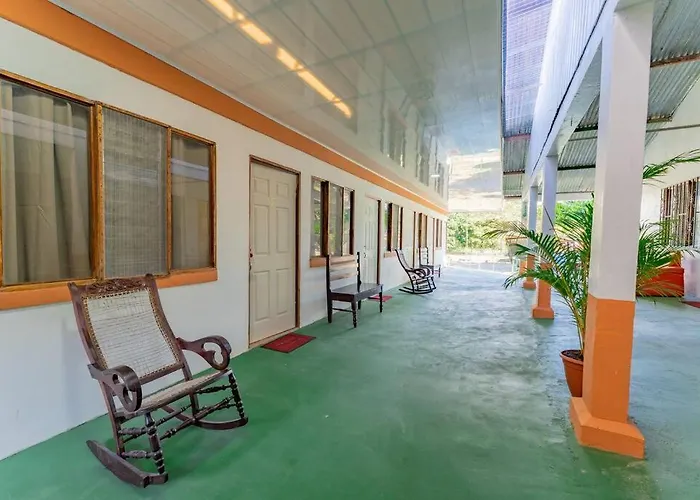 El Cocobolo Food&rest 1 Wifi Ac Pkg Free Swimmingpool Bed and breakfast