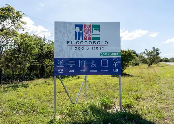 El Cocobolo Food&rest 1 Wifi Ac Pkg Free Swimmingpool 4* Ahogados