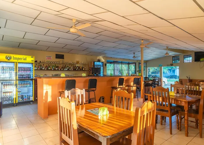 El Cocobolo Food&rest 1 Wifi Ac Pkg Free Swimmingpool Bed and breakfast Ahogados